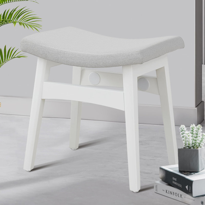 Cushion step stool top